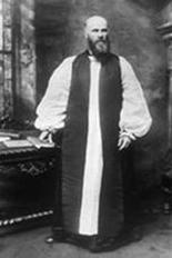 Photo of the Rev. James Gillogly, first rector of Good Shepherd Episcopal Church.